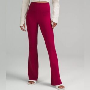 Lululemon Groove highrise flare
